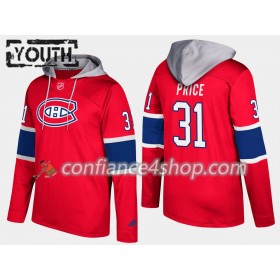 Enfant Montreal Canadiens Carey Price 31 N001 Chandails à capuchon